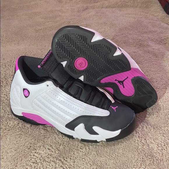 jordan 14 fuchsia blast